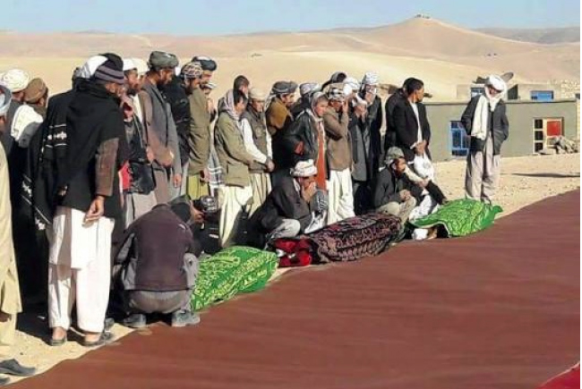 نیروهای داعش دست‌کم ۲۸ نفر را  در مرکز افغانستان کشتند